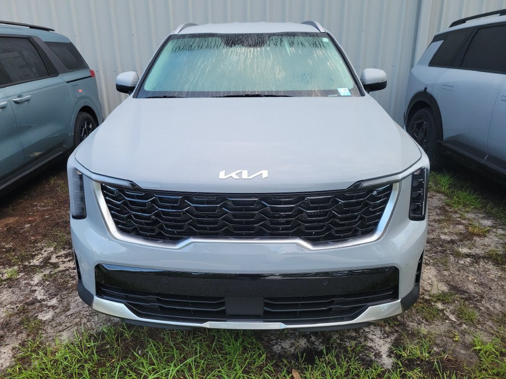 New 2026 Wolf Gray Kia EX image 2