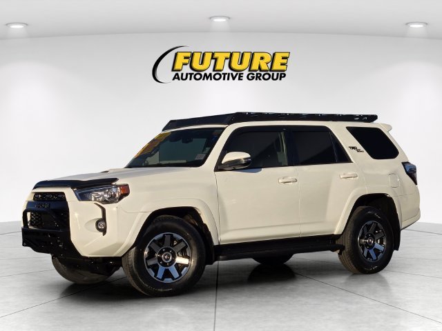Used 2024 White Toyota TRD Off-Road Premium image 8