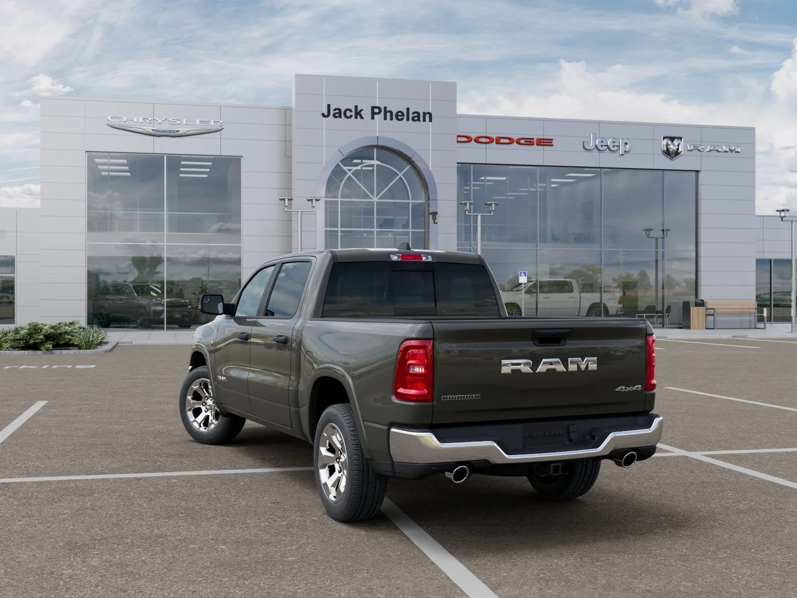 New 2026 Tank Exterior Paint RAM Big Horn/Lone Star image 3