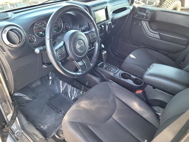 Used 2016 Gray Jeep Unlimited Sport image 10