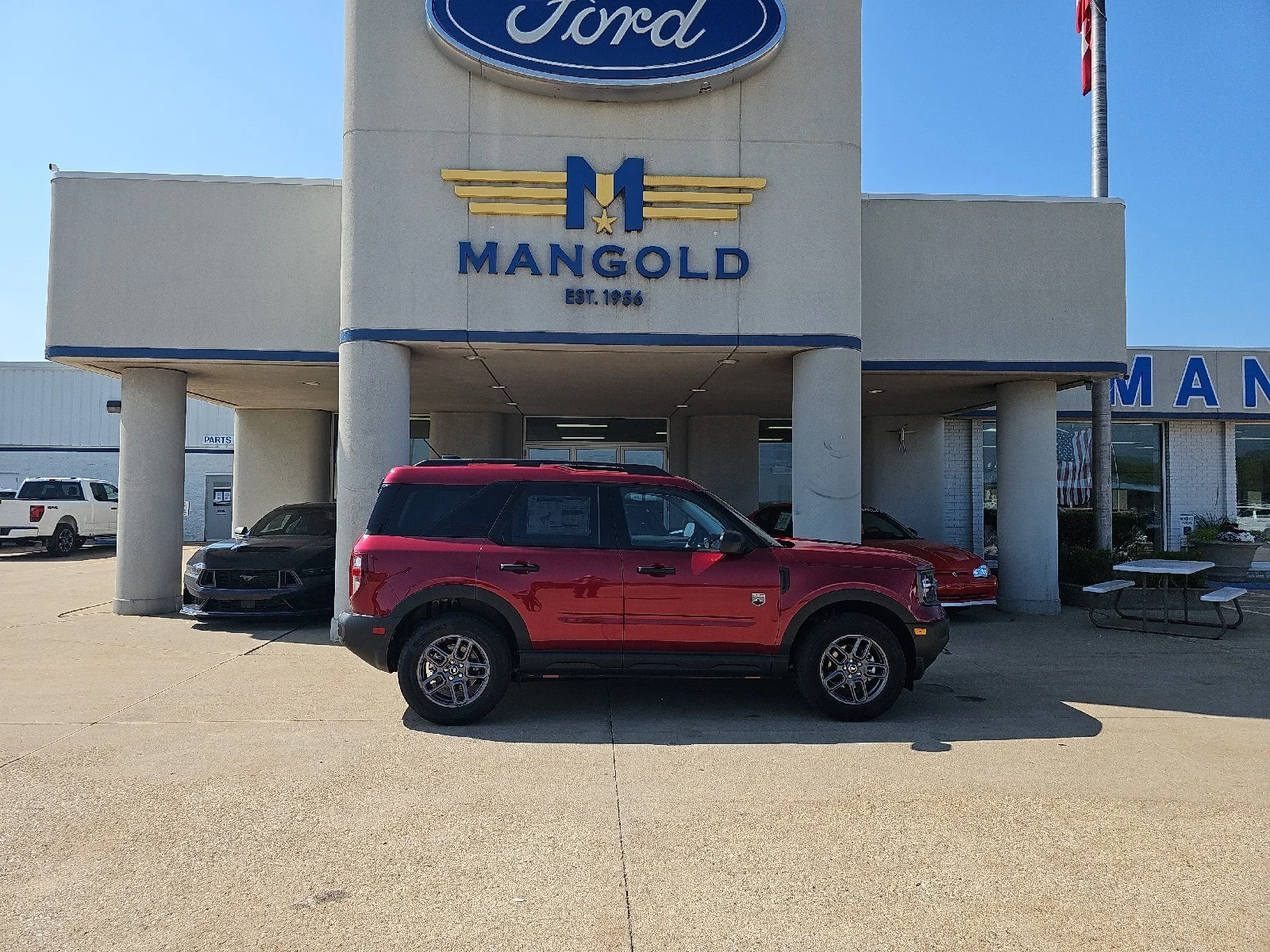 2025 Ford Bronco Sport
