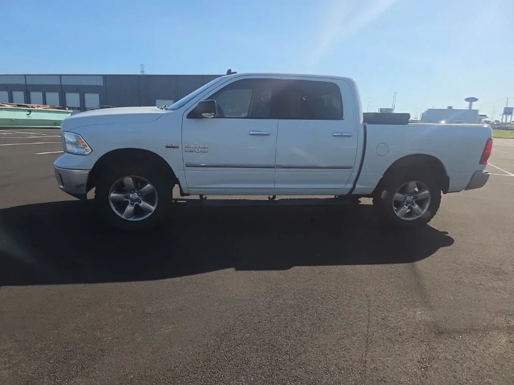 Used 2017 White Ram Big Horn image 4