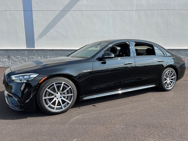 2025 Mercedes-Benz S-Class S 63 E AMG®