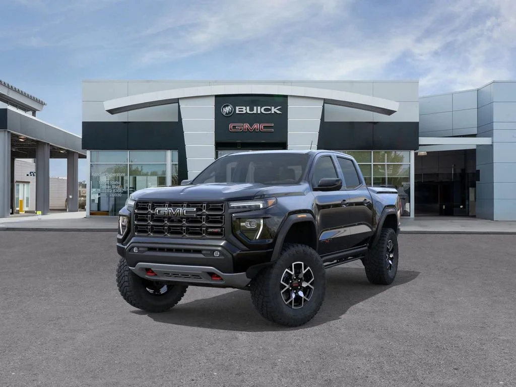 New 2026 Onyx Black GMC AT4X image 8