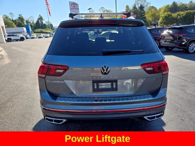 Used 2023 Black Volkswagen 2.0T SEL R-Line image 8