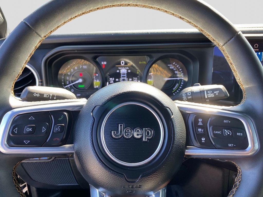 Used 2024 Black Jeep Sahara 4xe image 22
