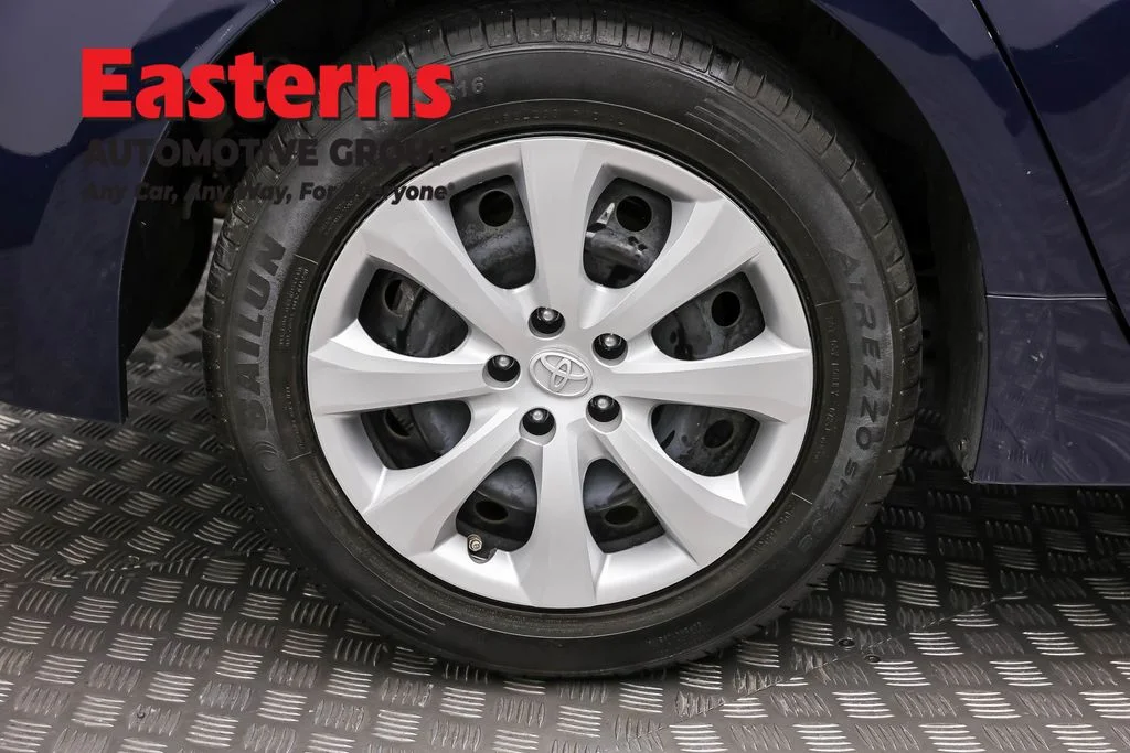 Used 2023 Blue Toyota LE image 26