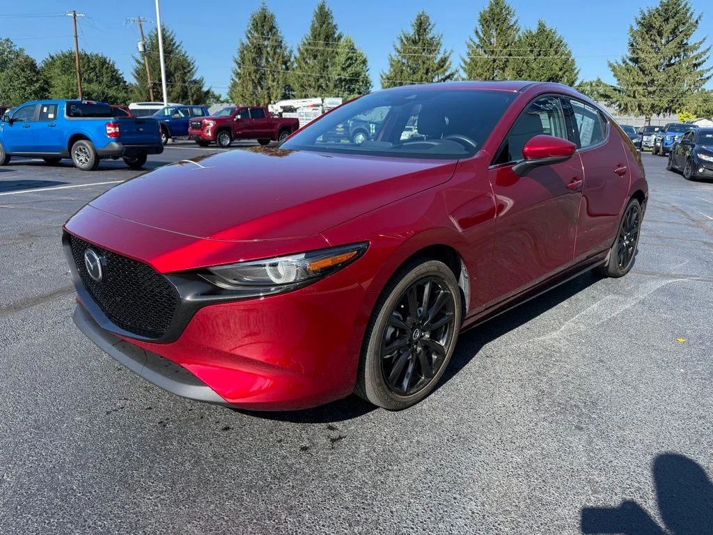 Used 2023 Red Mazda 2.5 S Premium Package image 2