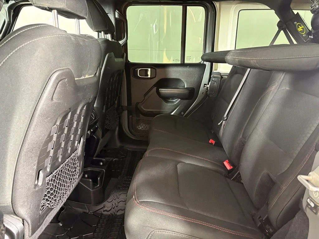 Used 2018 Gray Jeep Unlimited Rubicon image 45