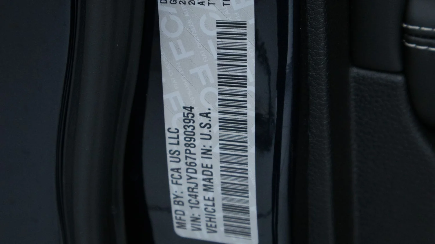 Used 2023 Black Jeep Overland 4xe image 28