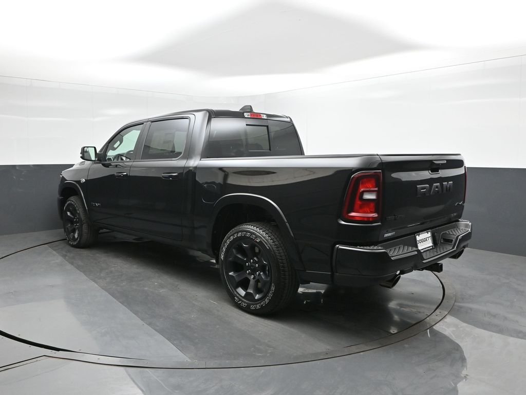New 2026 Diamond Black Crystal Pearlcoat RAM Big Horn/Lone Star image 5