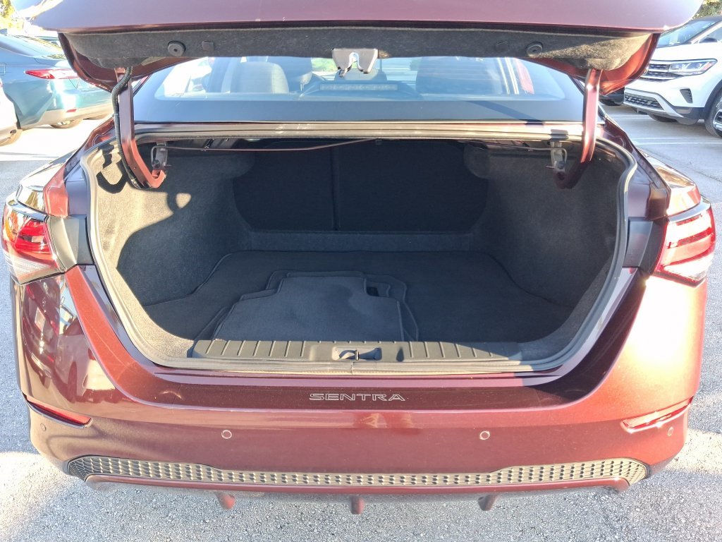 Certified Used 2025 Red Nissan SV image 14