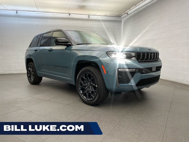 2026 Jeep Grand Cherokee 2026 Jeep Grand Cherokee Summit Sport Utility