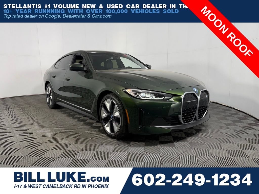 2023 BMW i4 eDrive35's photo