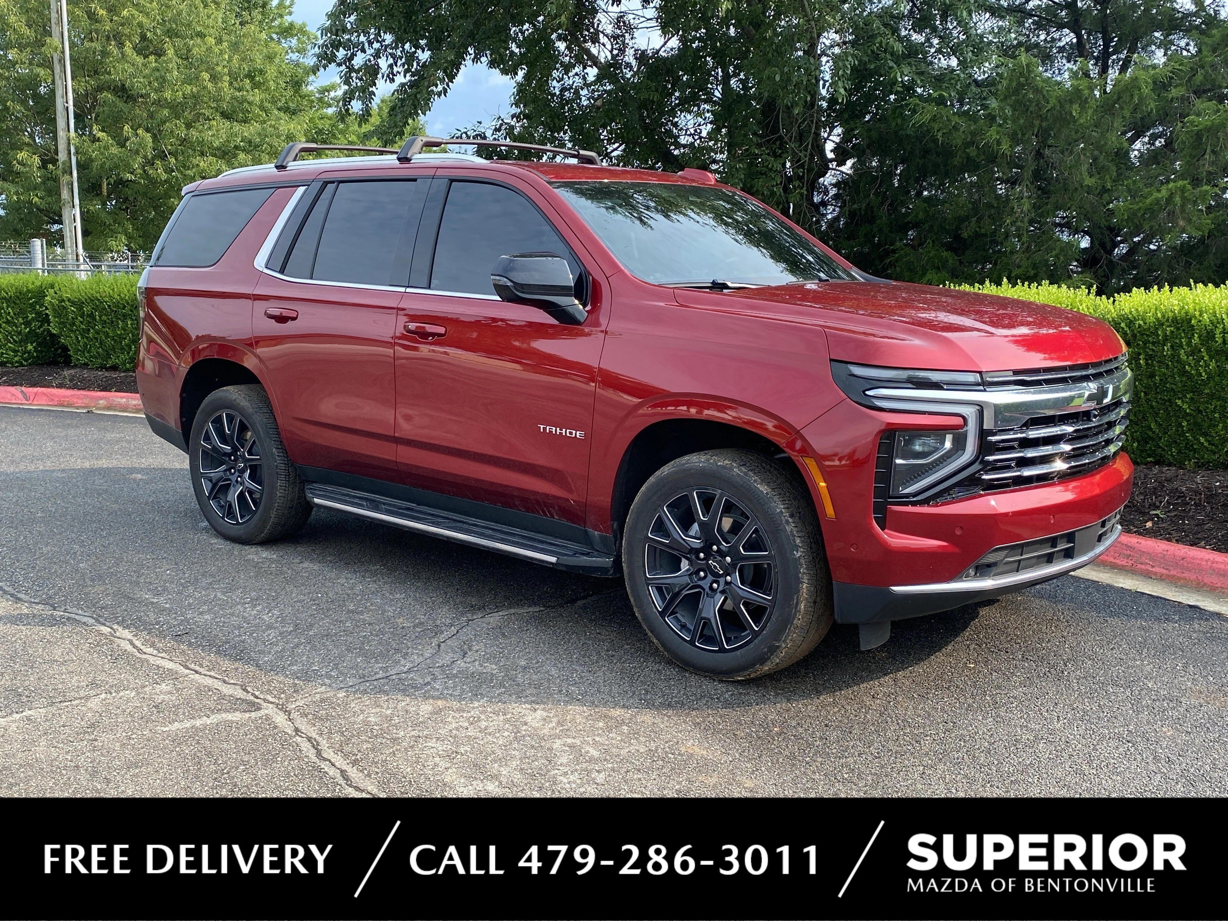 Used 2025 Radiant Red Tintcoat Chevrolet LT image 1