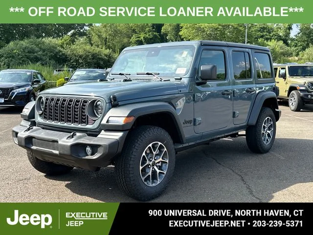 Used 2025 Gray Jeep Sport S image 5