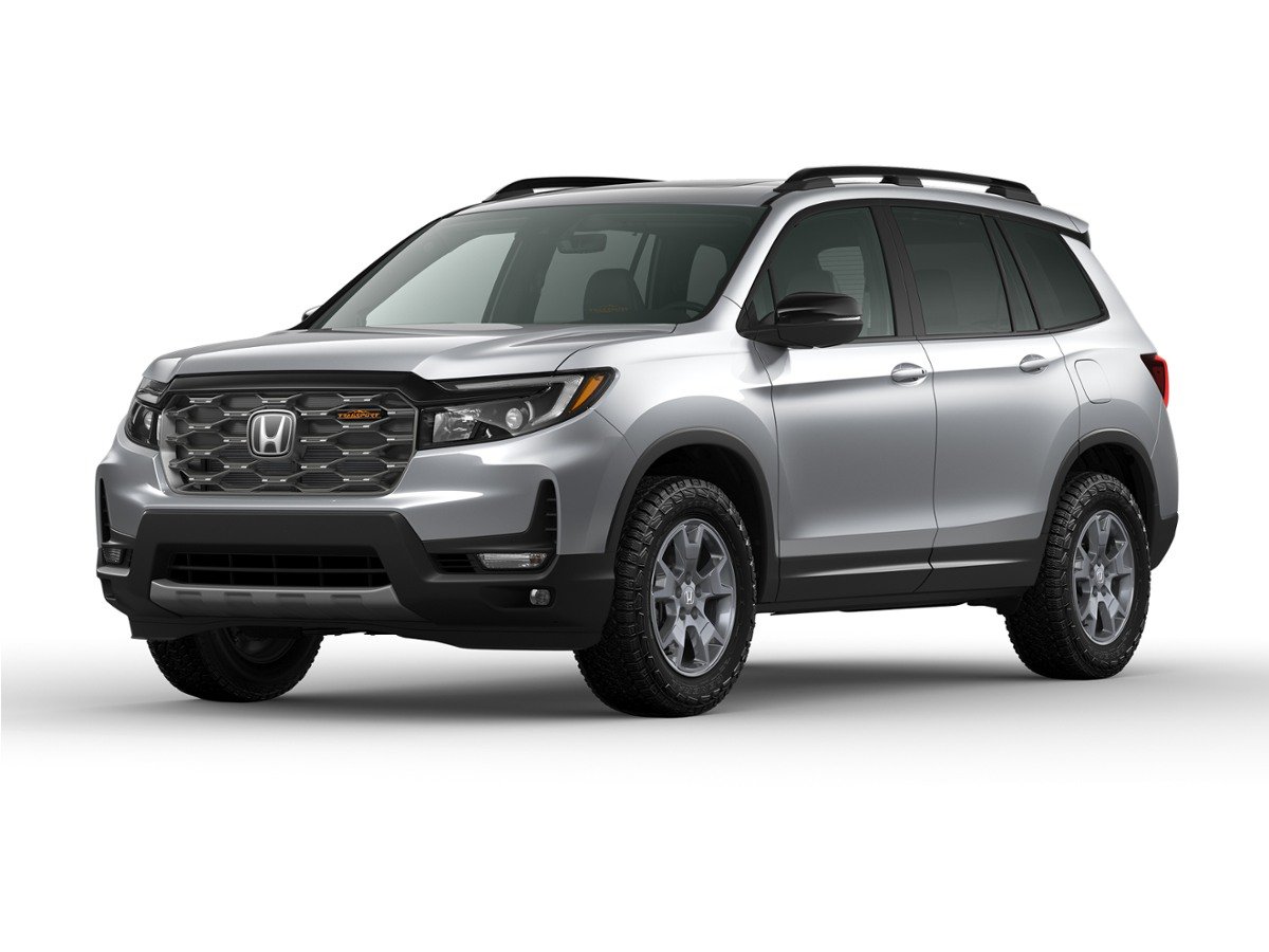 Certified Used 2025 Crystal Black Pearl Honda TrailSport image 1