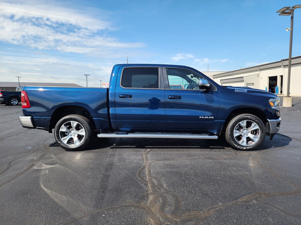 Used 2023 Patriot Blue Pearlcoat Ram Laramie image 4