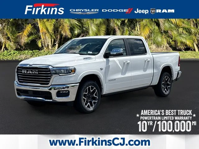 2026 RAM 1500 Laramie