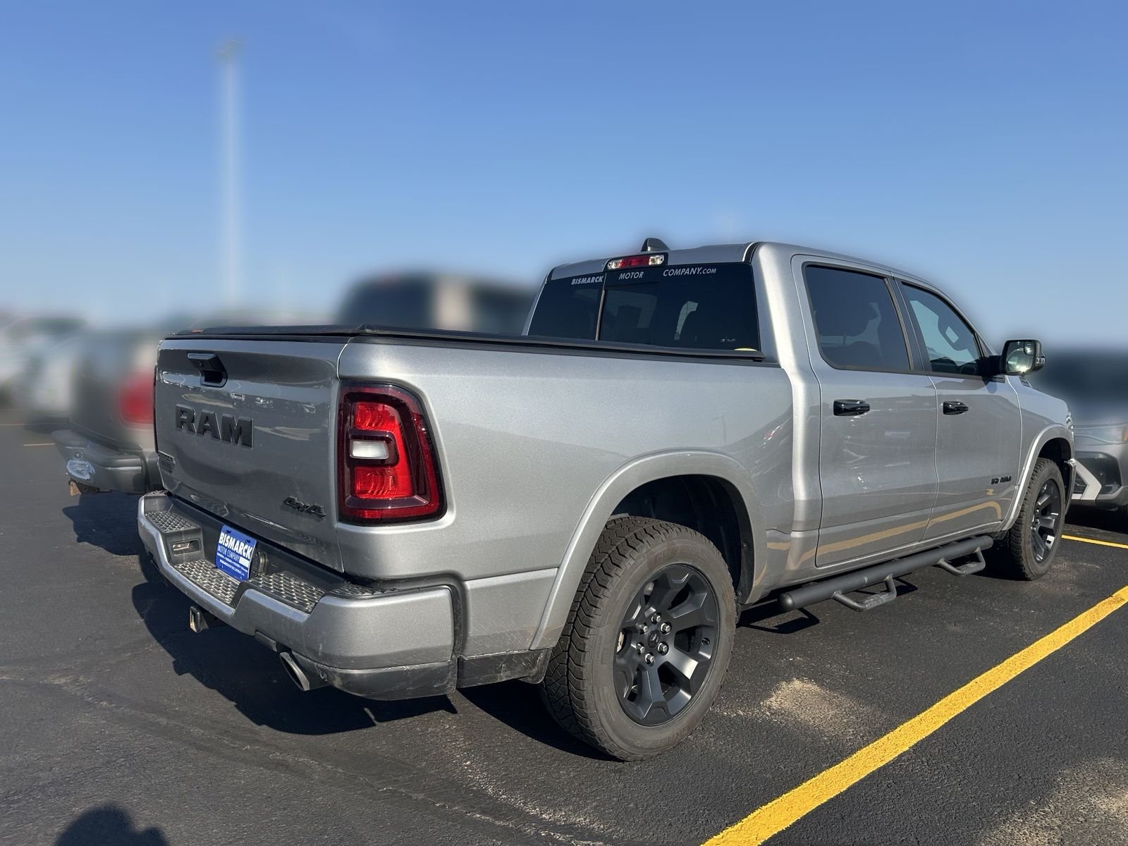 Used 2025 Silver Ram Big Horn/Lone Star image 3
