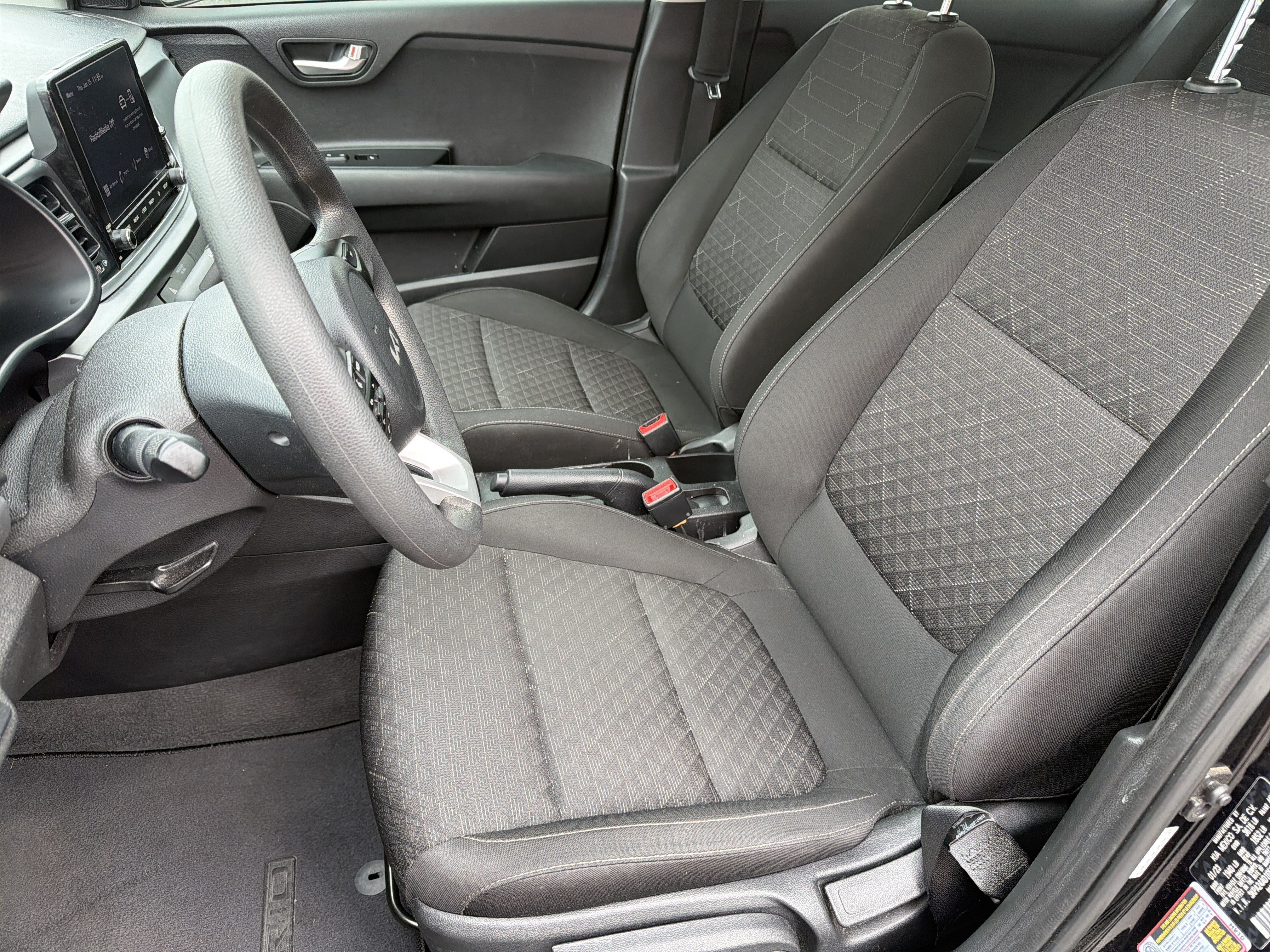Used 2023 Aurora Black Kia LX image 16