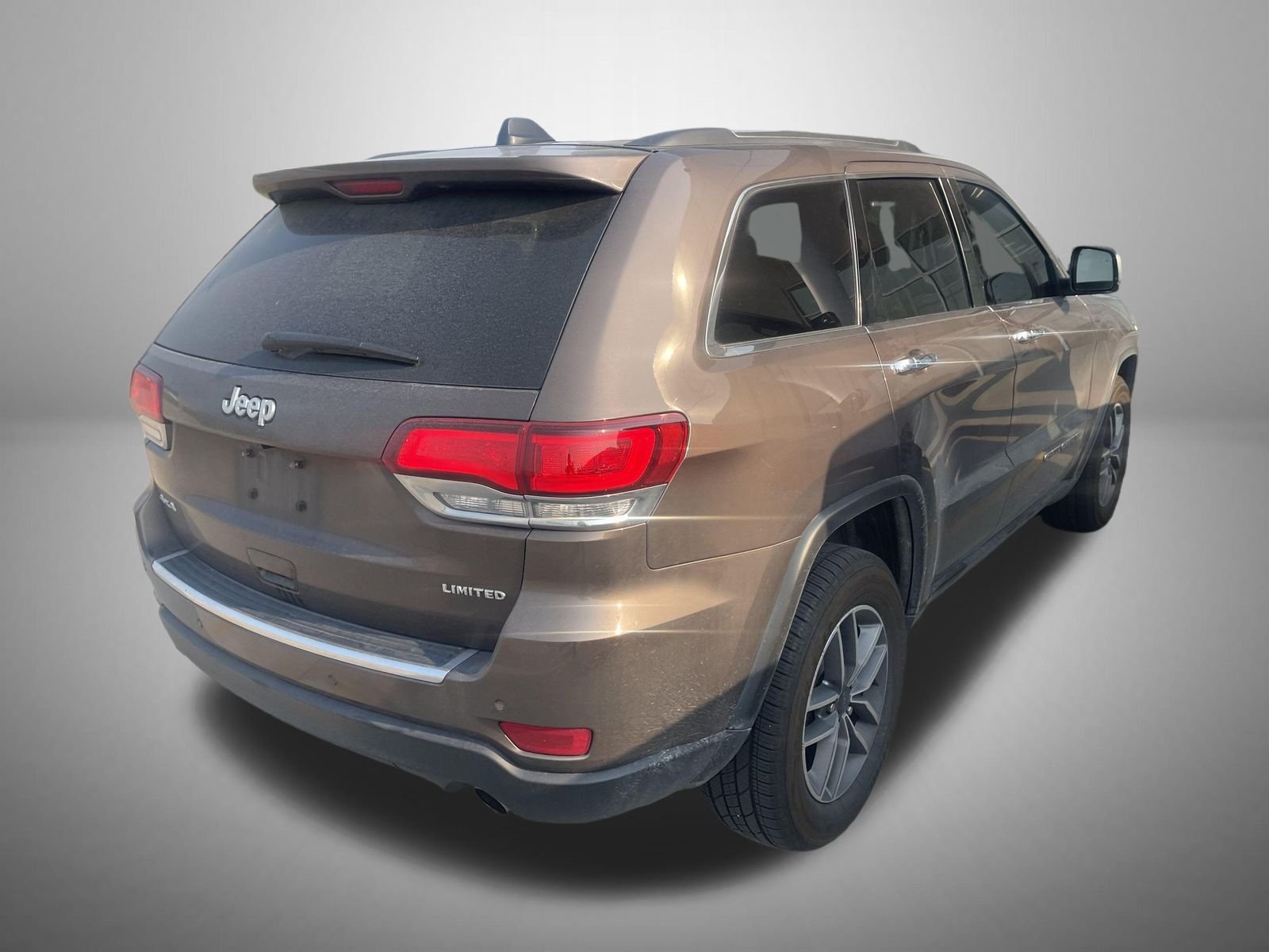Used 2020 Brown Jeep Limited image 3
