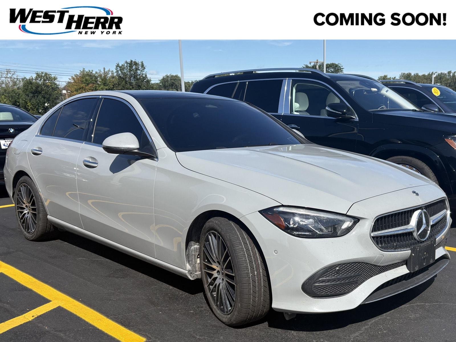 Used 2026 MANUFAKTUR Alpine Grey Mercedes-Benz C 300 image 1