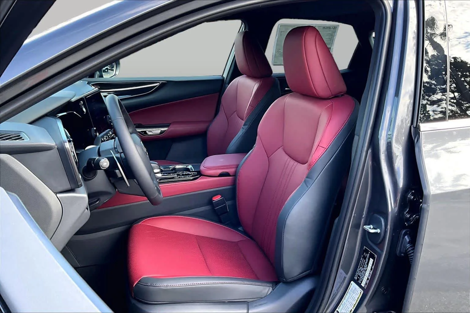 New 2026 Cloudburst Gray Lexus AWD image 18