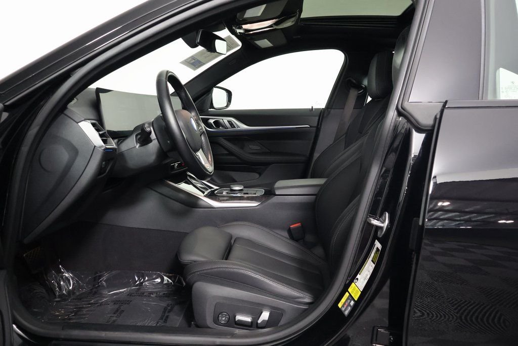 Certified Used 2023 Jet Black BMW eDrive35 image 10