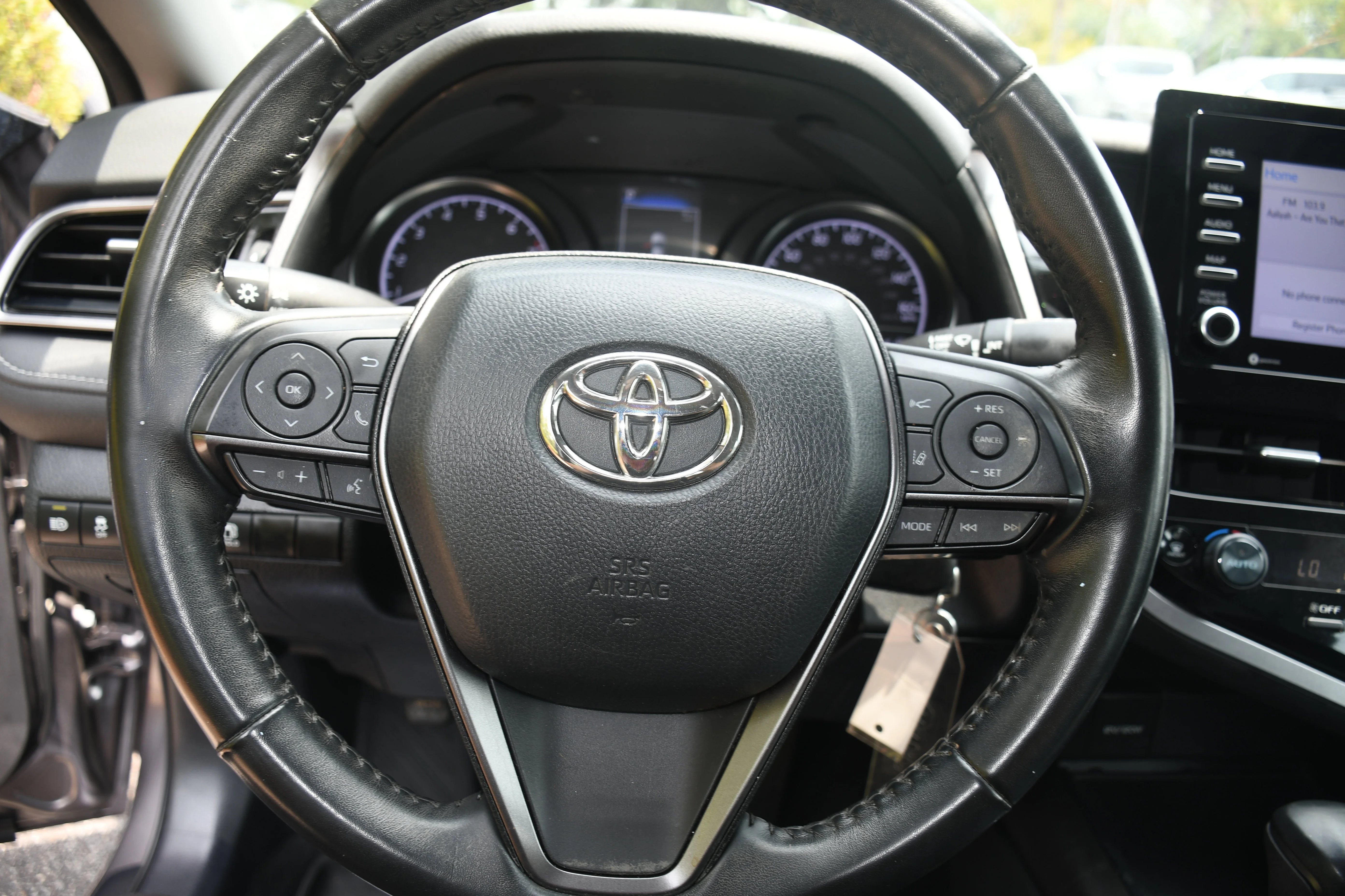 Certified Used 2023 Gray Toyota SE image 12