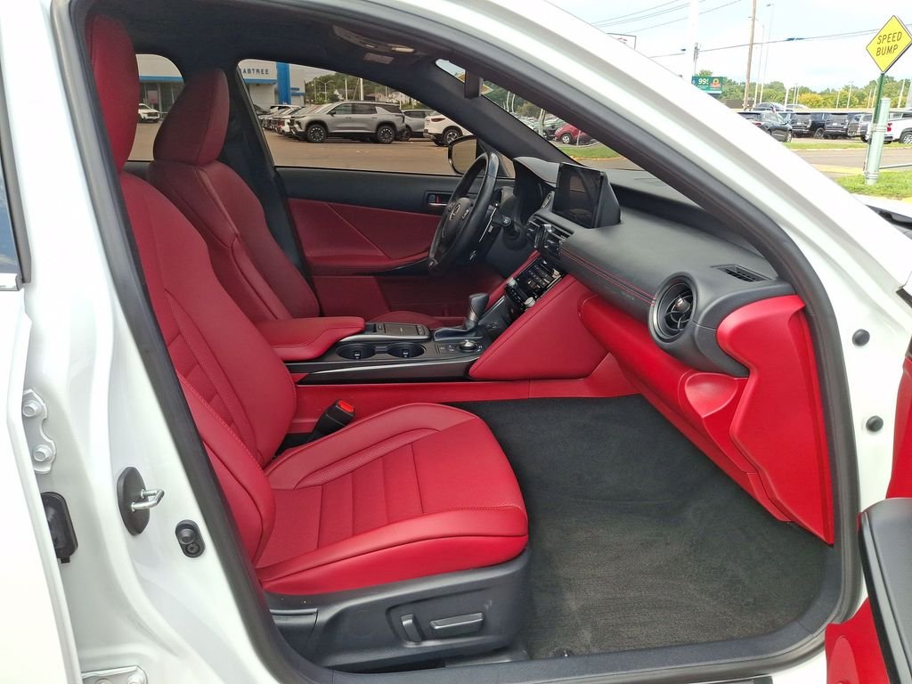 Certified Used 2023 ULTRA WHITE Lexus 350 F SPORT image 26