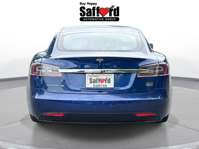 Used 2017 Blue Tesla 75D image 7