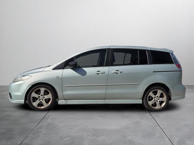 Used 2007 LIGHT BLUE MAZDA 4DR WGN AUTO SPORT image 2