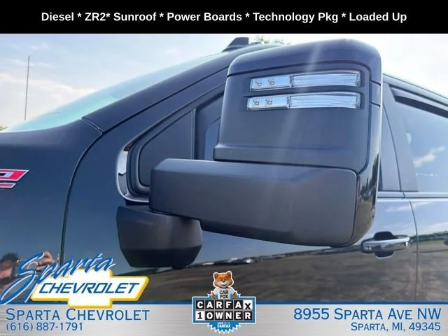 Used 2025 Black Chevrolet ZR2 image 14