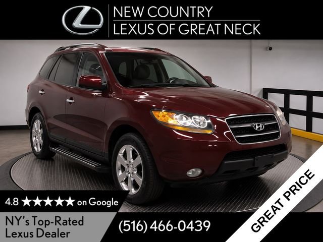 2008 Hyundai Santa Fe Limited