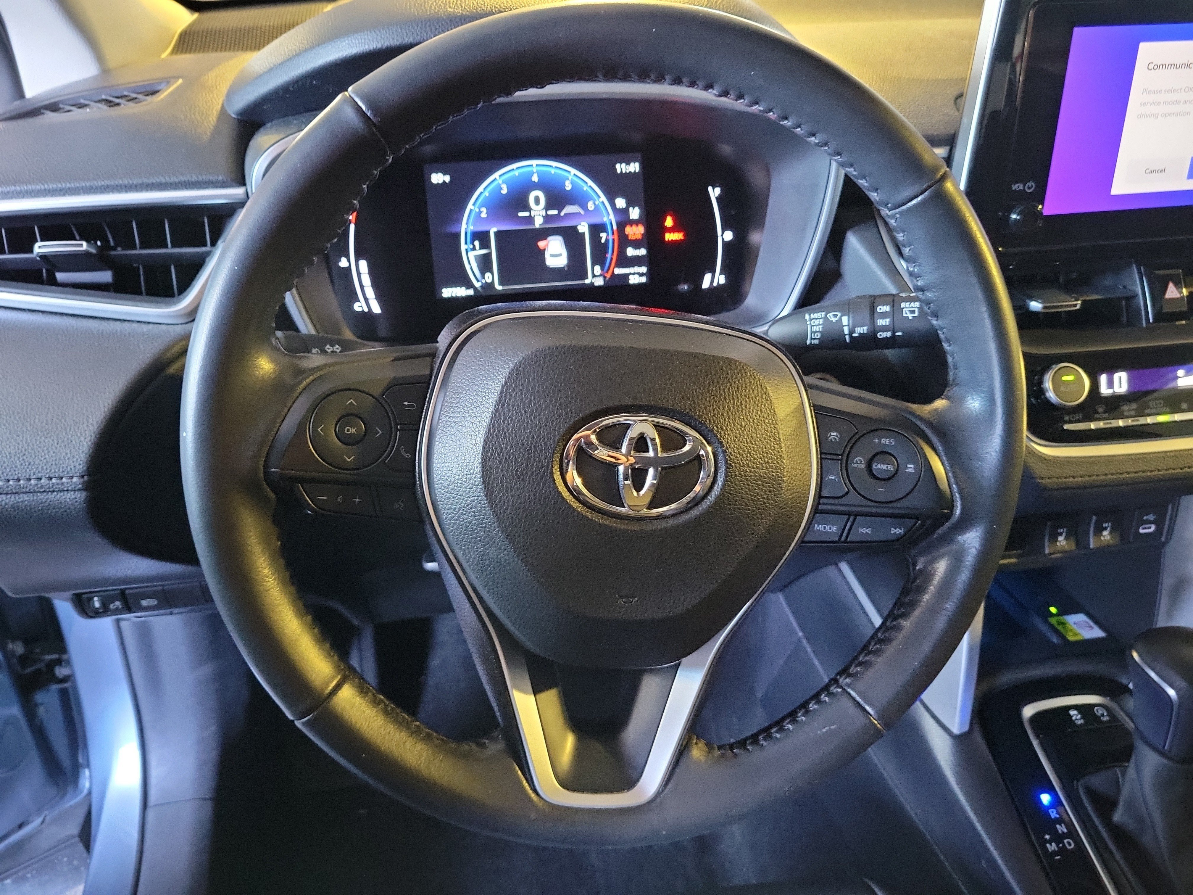 Used 2023 Celestite Toyota XLE image 25