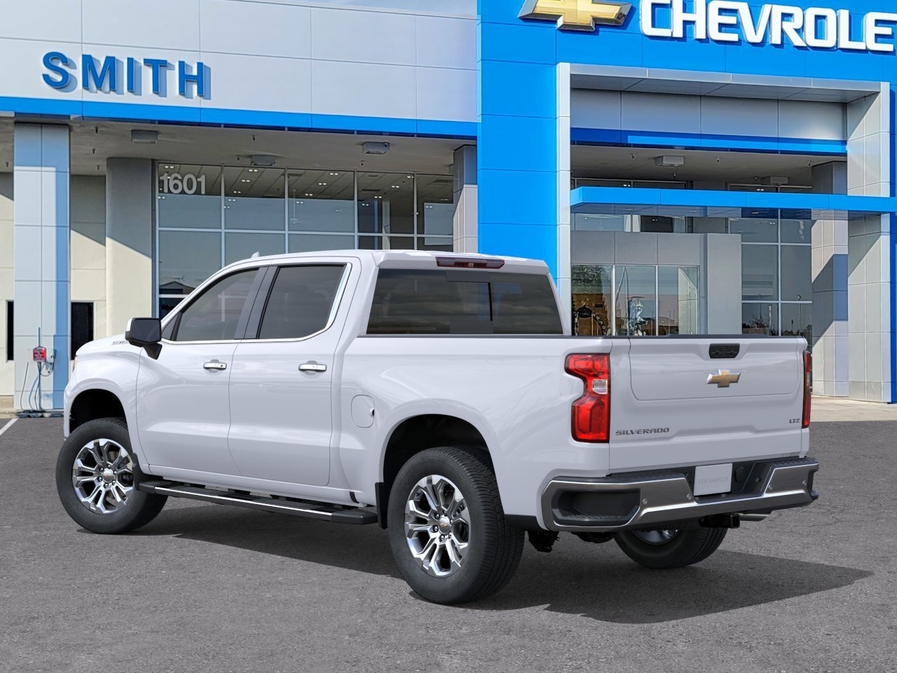 2026 Chevrolet Silverado 1500 LTZ - Photo 3