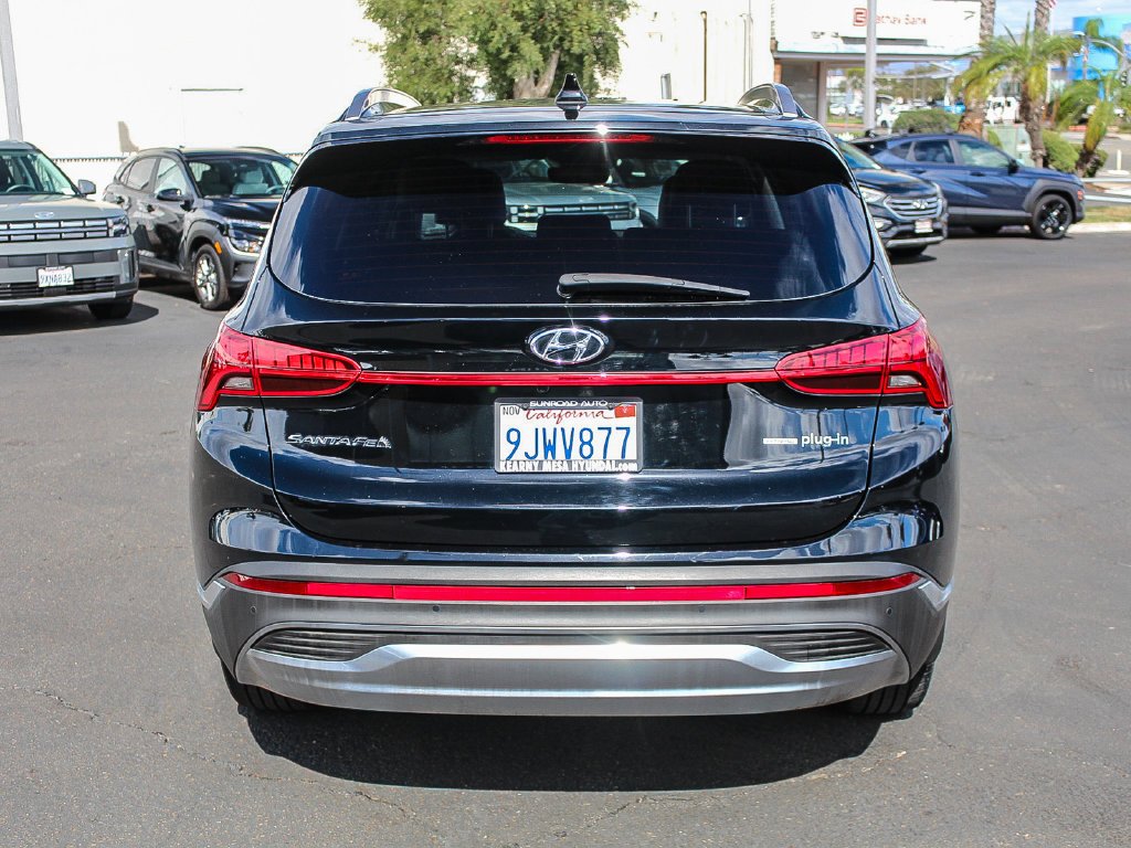Used 2023 Black Hyundai Limited image 8