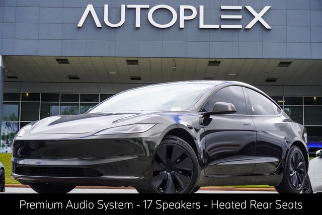 2025 Tesla Model 3 Long Range