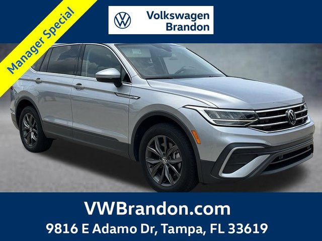 2023 Volkswagen Tiguan 2.0T SE