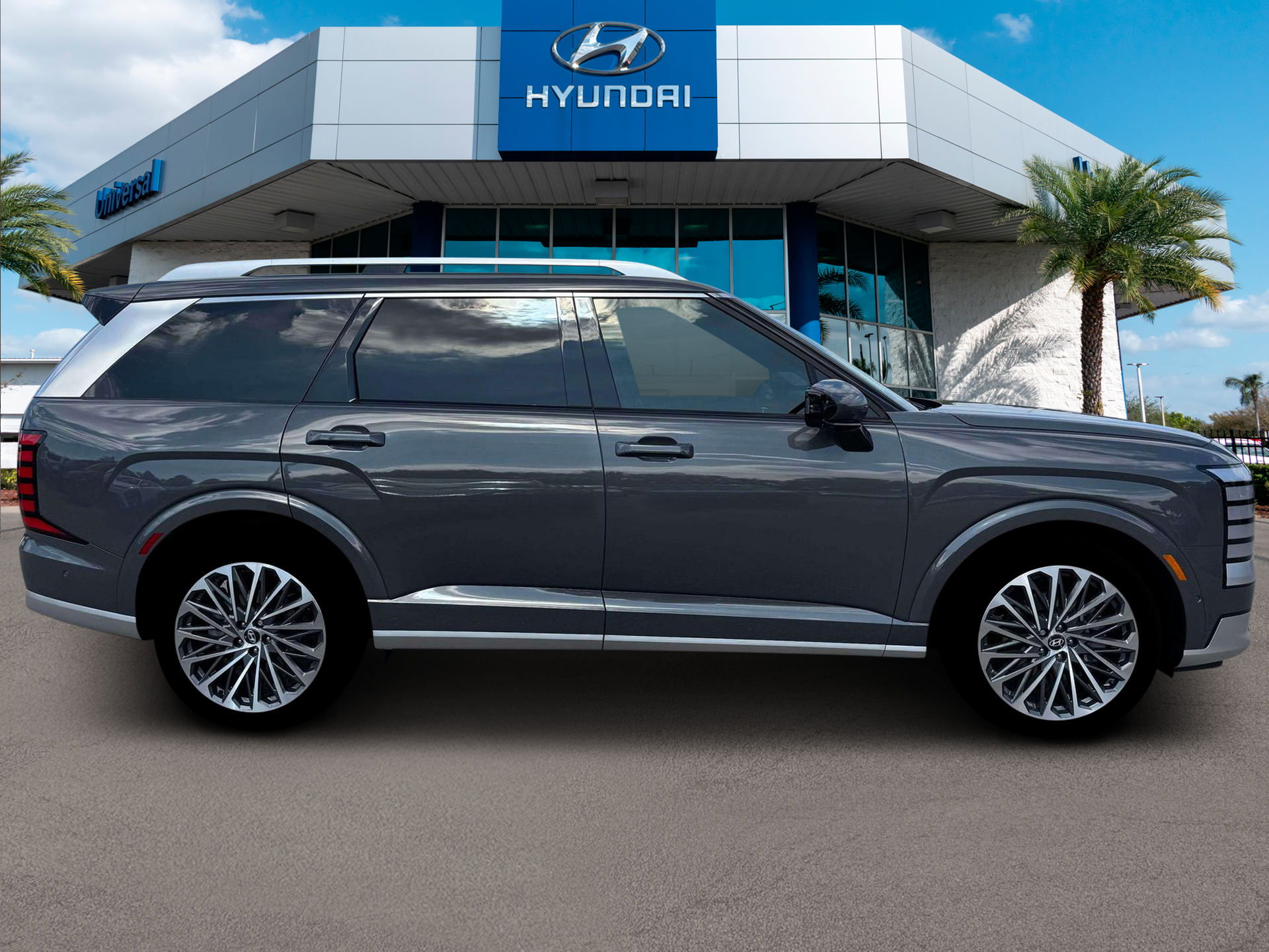 New 2026 Gray Hyundai Calligraphy image 9