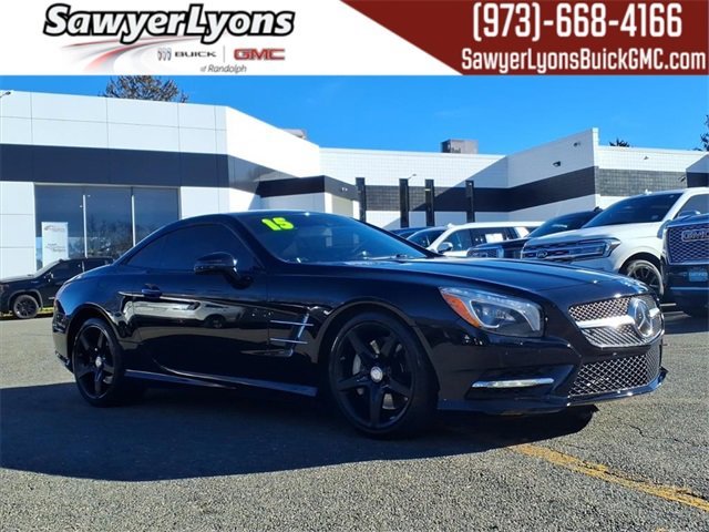 2015 Mercedes-Benz SL-Class SL400