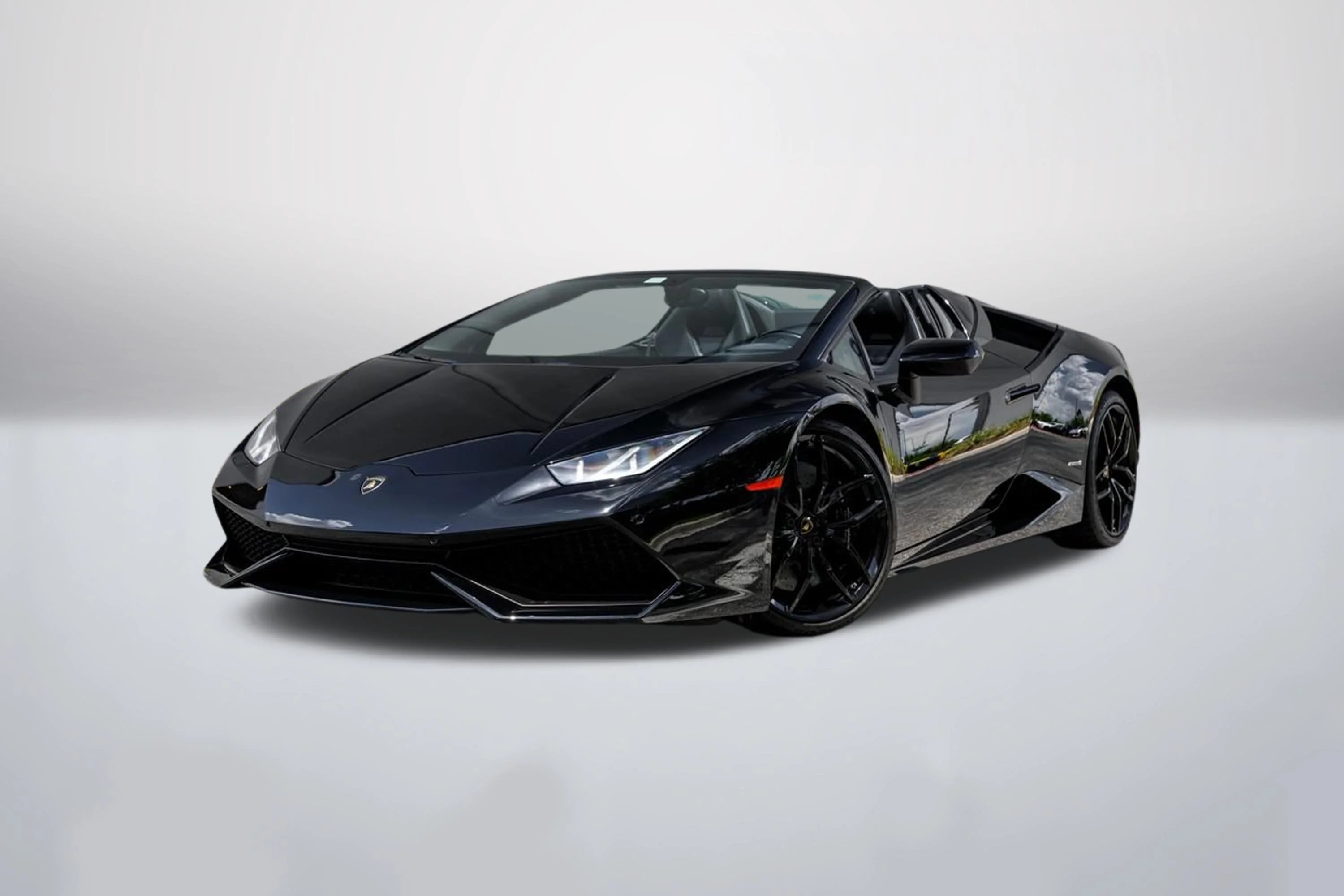 Used 2016 Black Lamborghini LP610-4S image 1