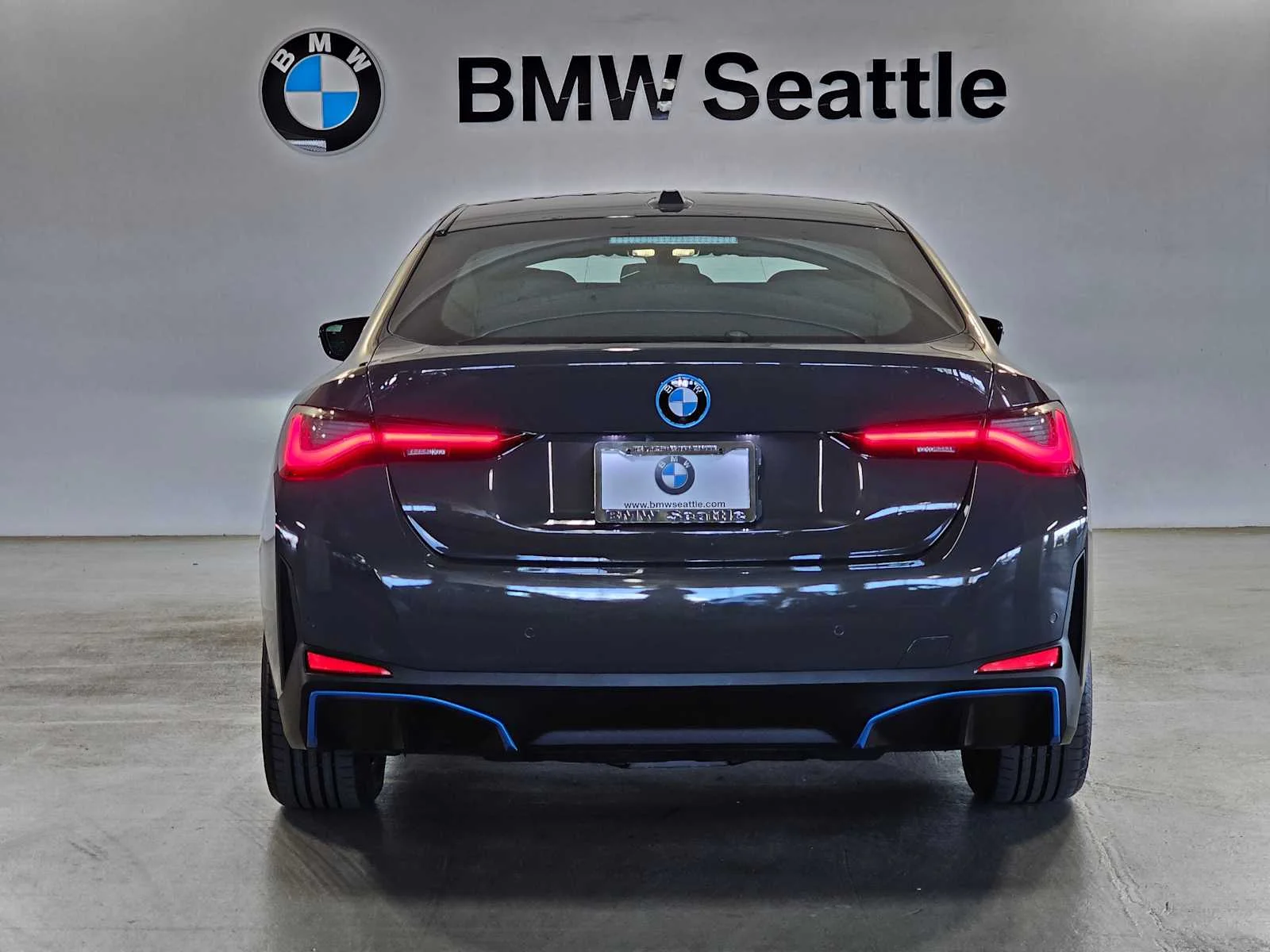 Certified Used 2023 Dravit Grey Metallic BMW eDrive40 image 5