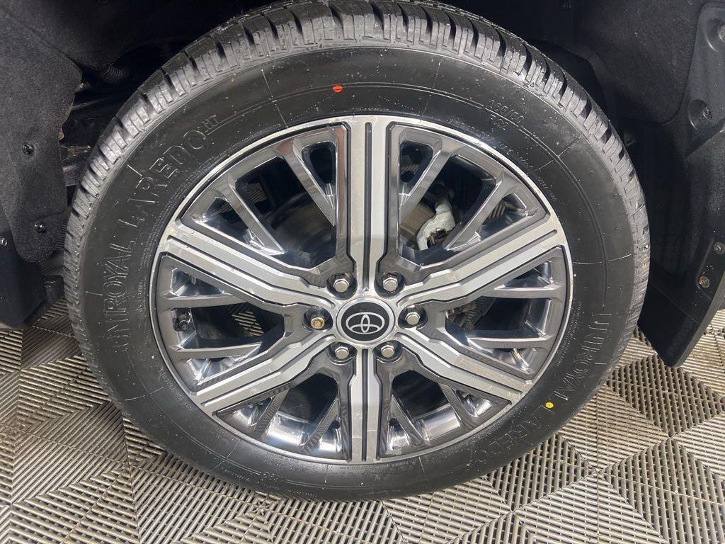 Used 2023 Magnetic Gray Metallic Toyota Capstone image 10