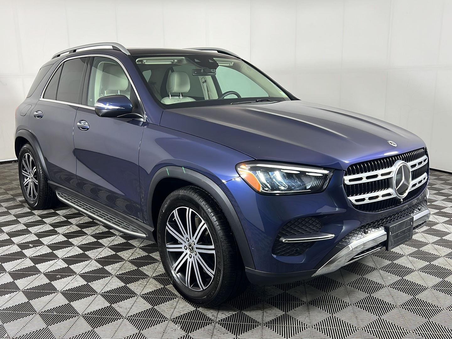 Certified Used 2026 Twilight Blue Metallic Mercedes-Benz GLE 350 image 29