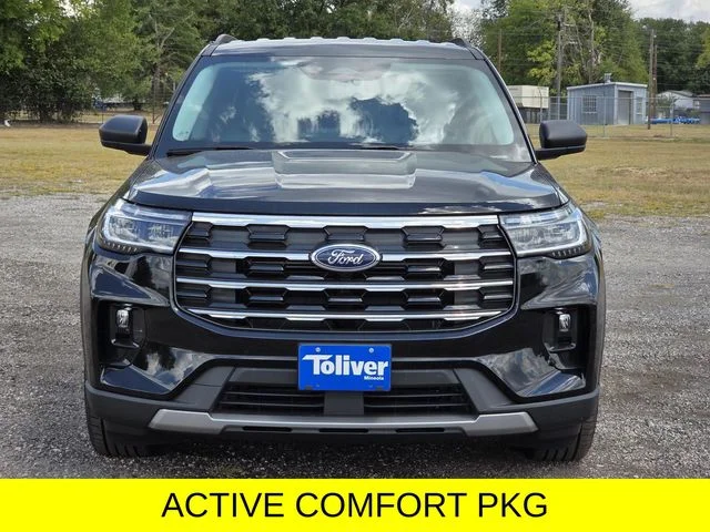 New 2026 Agate Black Metallic Ford Active image 3
