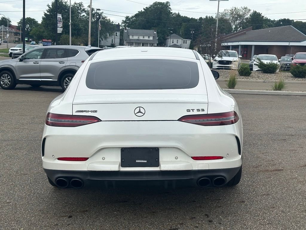Used 2022 White Mercedes-Benz Base image 7