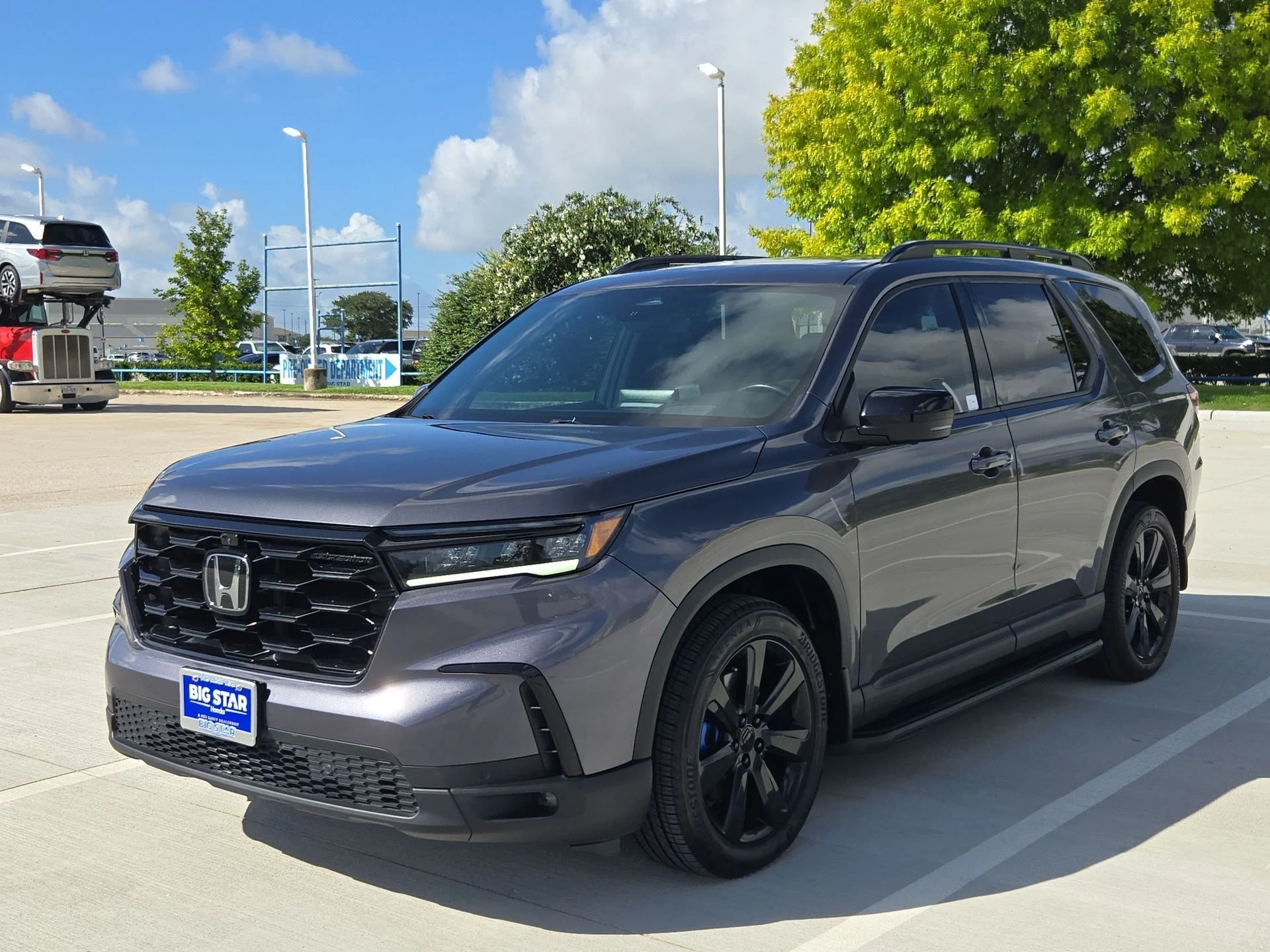 Certified Used 2025 Modern Steel Metallic Honda Black Edition image 7