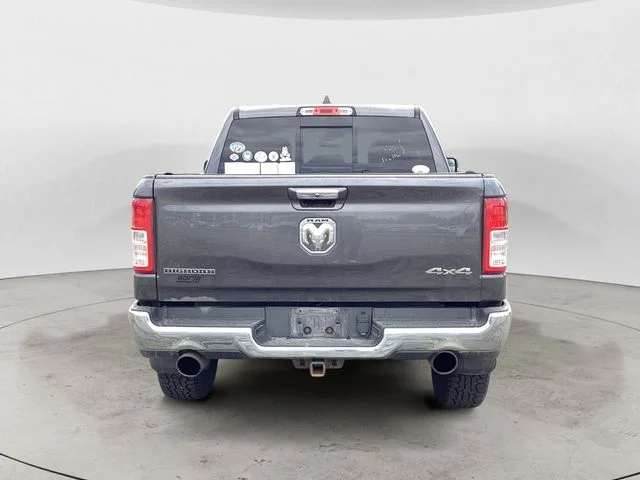 Used 2019 Crystal Metallic Ram Big Horn/Lone Star image 4